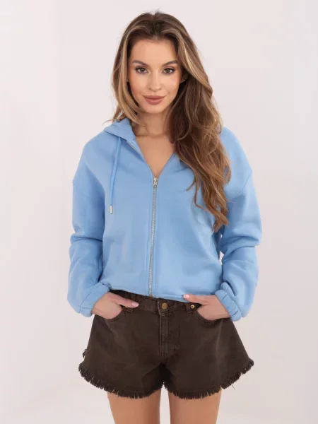 Bluza z kapturem Calimera z kapturem brązowa