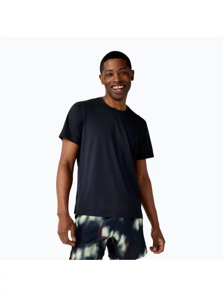 Бігова футболка Brooks Dash black чорна