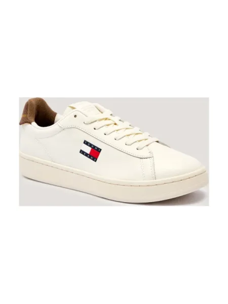 Teniși Tommy Jeans din piele