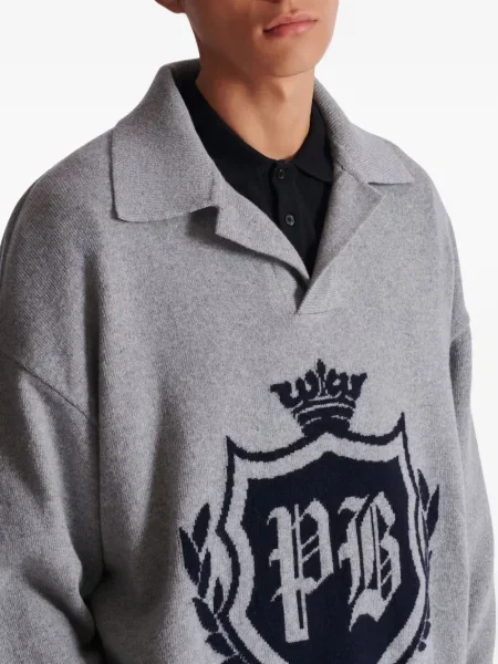 Pulover Balmain gri