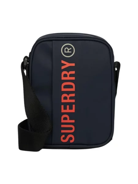 Torebka Superdry niebieska