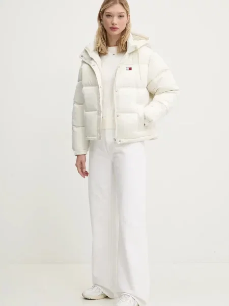 Tommy Jeans sveter dámsky béžová