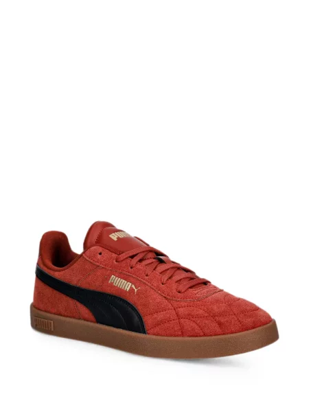 Sneakerși Puma Suede roșu
