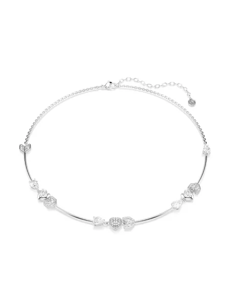 Palton Swarovski argintiu