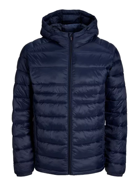 JACK & JONES Geacă de primăvară-toamnă JJEKingsley bleumarin