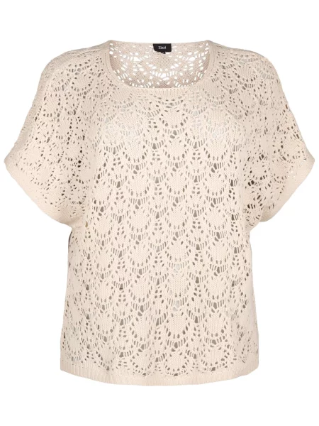 Zizzi Pulover MSummer nisipiu