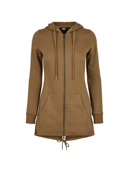Geacă parka Urban Classics maro