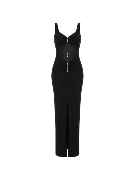 Rochie maxi Manuri negru