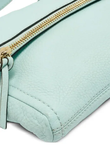 Geanta de piele Kate Spade din piele verde
