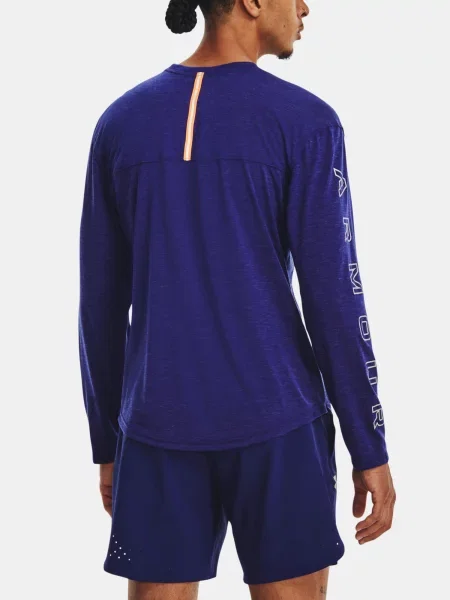 Tričko Under Armour modrá