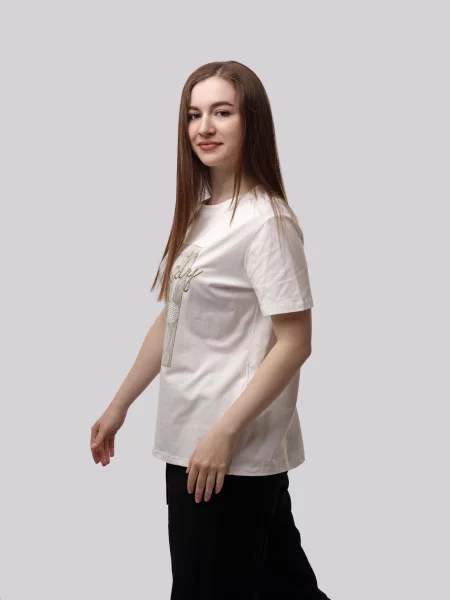 Футболка Lumo белая