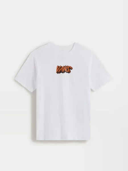 Дитяча Футболка Vans BY STONE SWIRL SS TEE білий