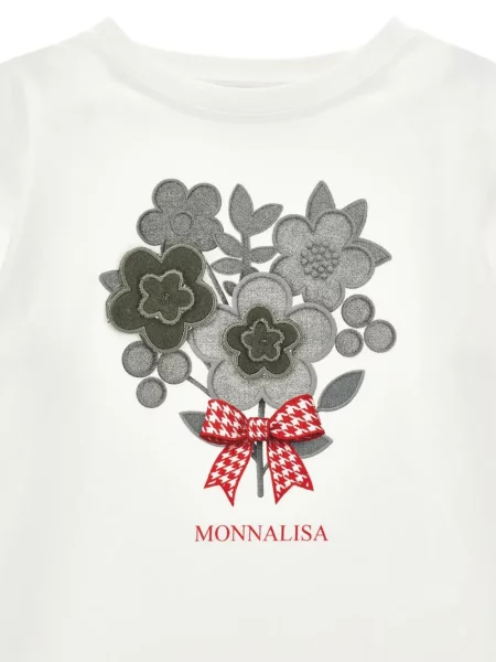Koszulka dziecięca Monnalisa biała