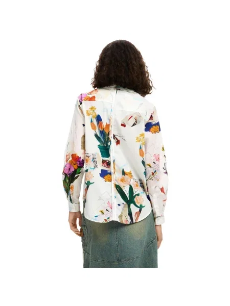 Košeľa Desigual biela