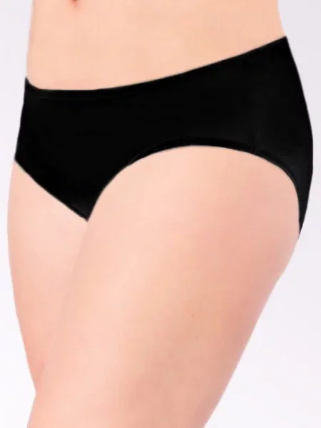 Носи своє Труси Бавона/спандекс чорний