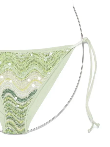 Bikini Mc2 Saint Barth verde
