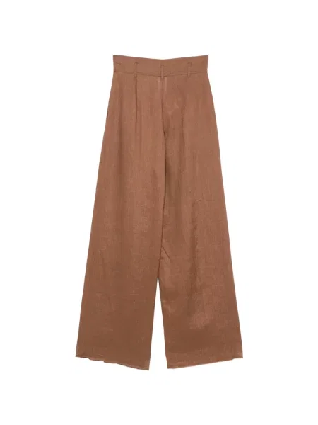 Pantaloni Max Mara de in maro