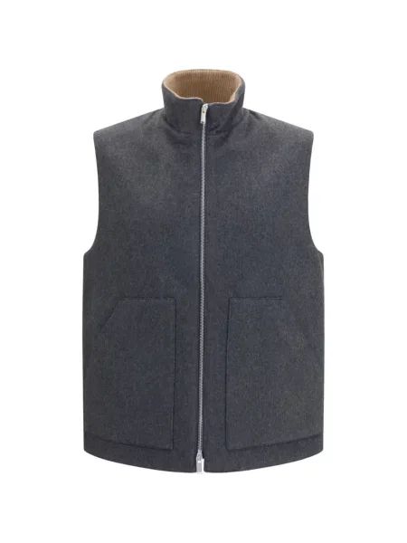 Vestă Lardini gri