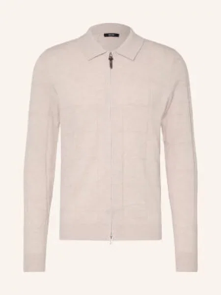 Reiss Kardigan Martindale beige beżowy