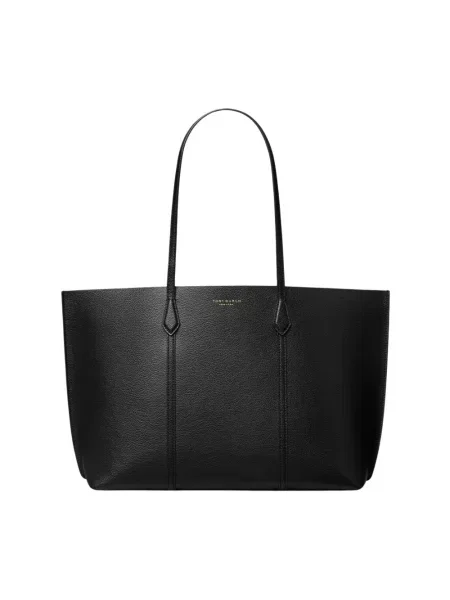 Tory Burch torebka skórzana Perry czarny