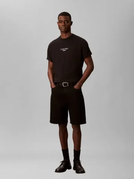 Calvin Klein Jeans Tricou | Relaxed fit negru