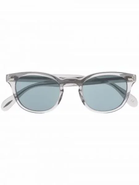 Saulės akiniai Oliver Peoples pilka
