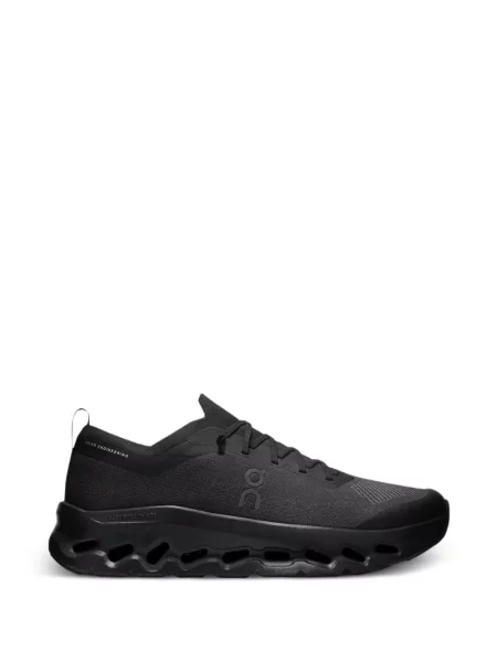 Sneakers On με αυτόγραφο μαύρο