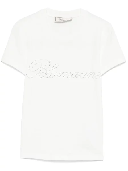 Tricou Blumarine alb