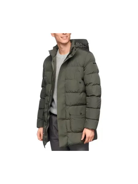 Geacă parka Geox verde