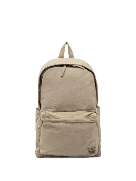 Scurt rucsac Levi's® cu autograf din dantelă gri