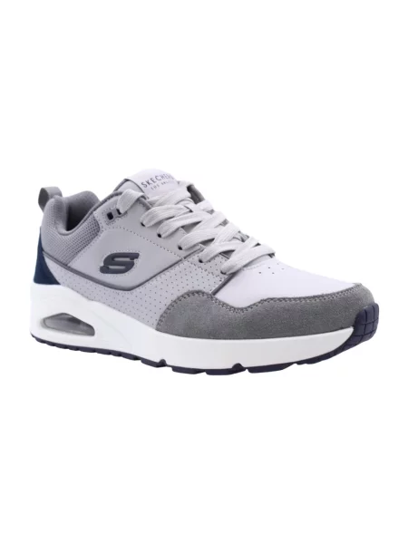Sneakersy Skechers szare