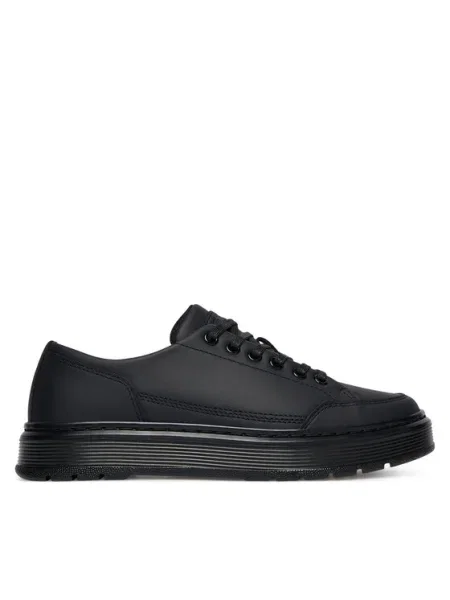 Dr. Martens Pantofi Brookline 6 Eye negru