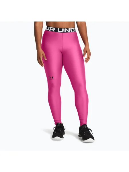 Dámske legíny Under Armour HG Authentics astro pink/black čierna
