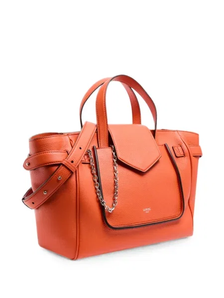 Geantă shopper Lancel portocaliu