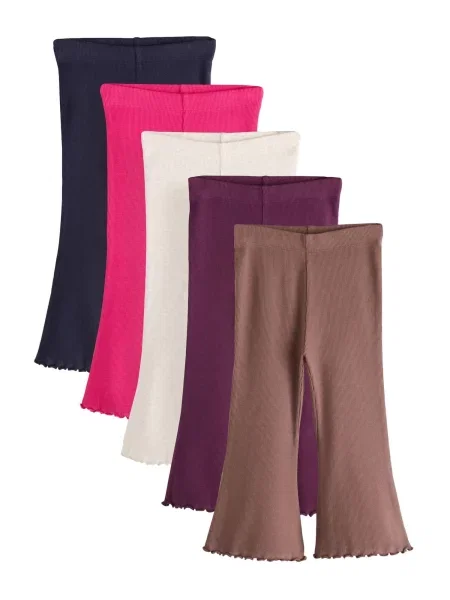 Next Leggings deschis / maro deschis / mov zmeură / roz bej