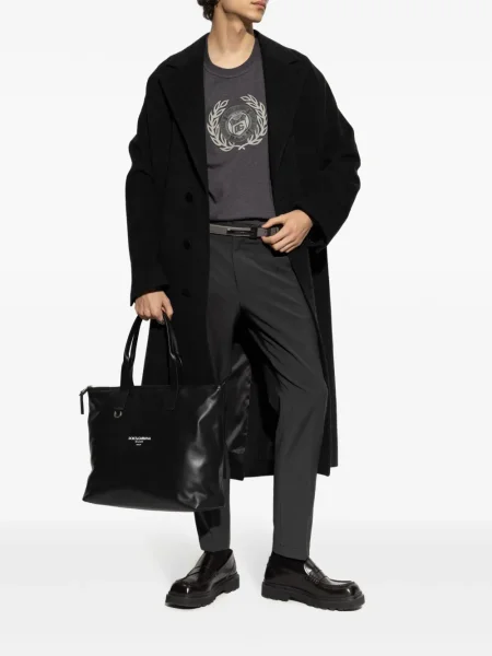 Tricou Dolce & Gabbana cu imagine gri