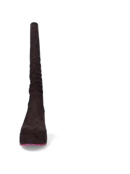 Botine Fornarina maro