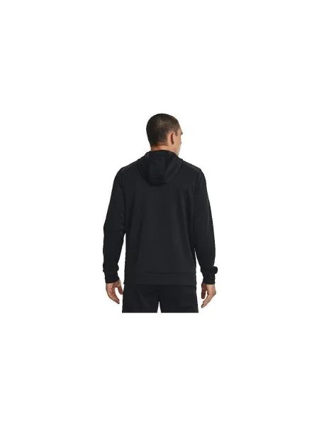 Hanorac cu glugă Under Armour din fleece negru