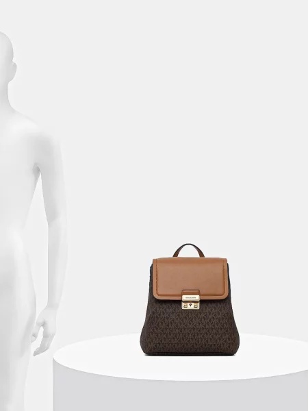 Маленький рюкзак Michael Michael Kors коричневый