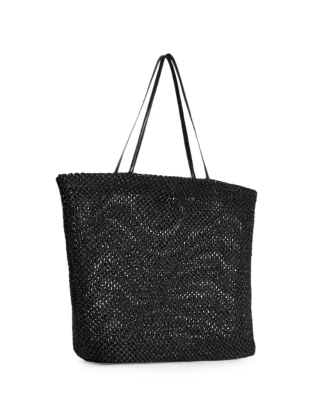 Geantă shopper The Row negru