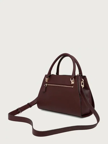 Кожаная сумка Guess