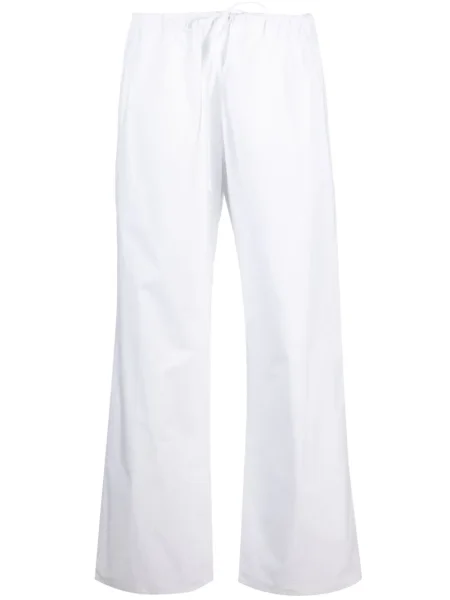 Pantaloni Matteau alb