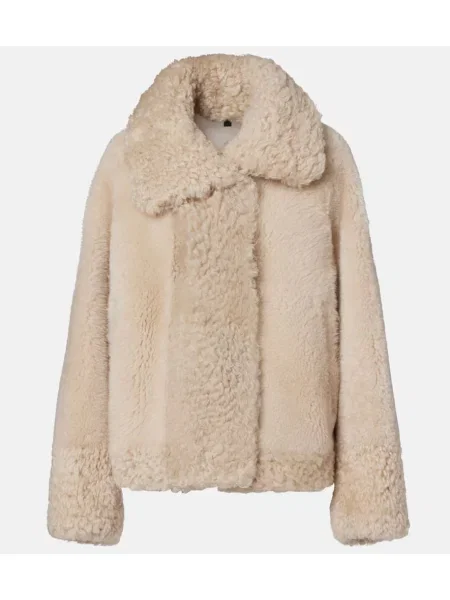 Kurtka puchowa Moncler beżowa