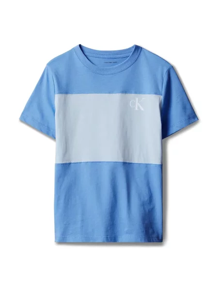 Calvin Klein Jeans tričko modré