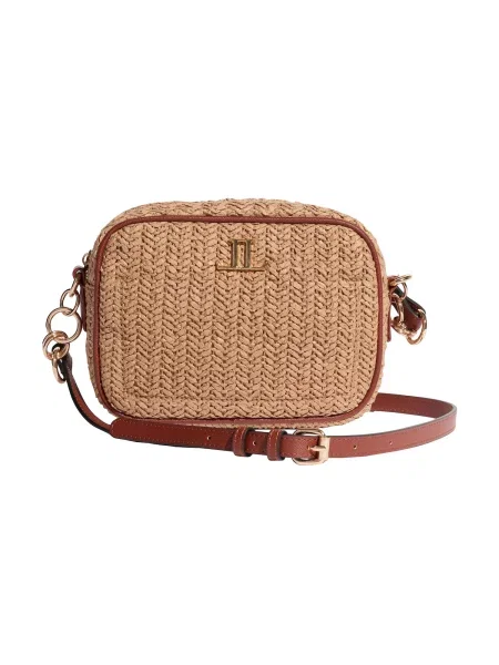 Lipsy Geantă de umăr nisipiu / castaniu