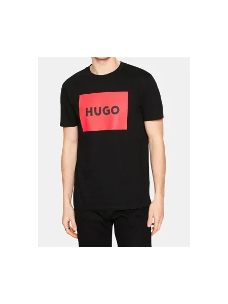 HUGO Tricou negru