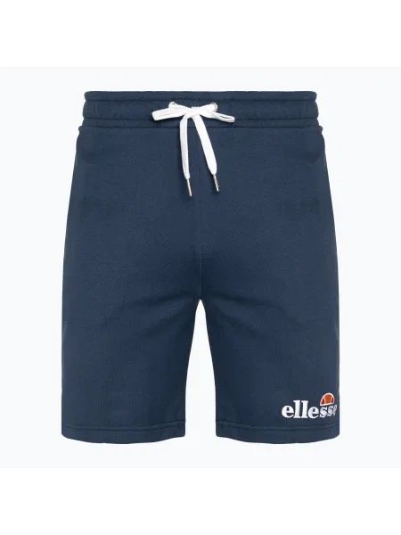 ELLESSE Nohavice Silvan námornícka modrá / oranžová / červená / biela