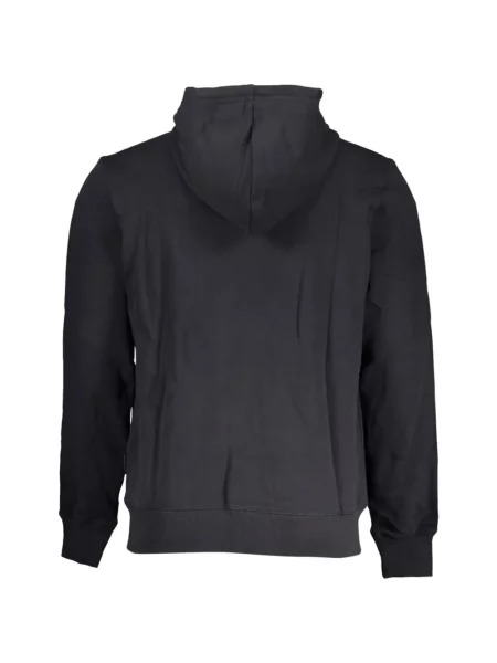 Hoodie Napapijri με αυτόγραφο γκρι