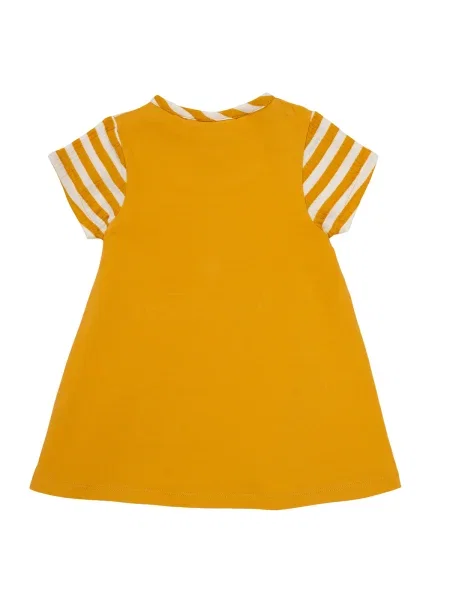 Rochie copii Noukie's galben