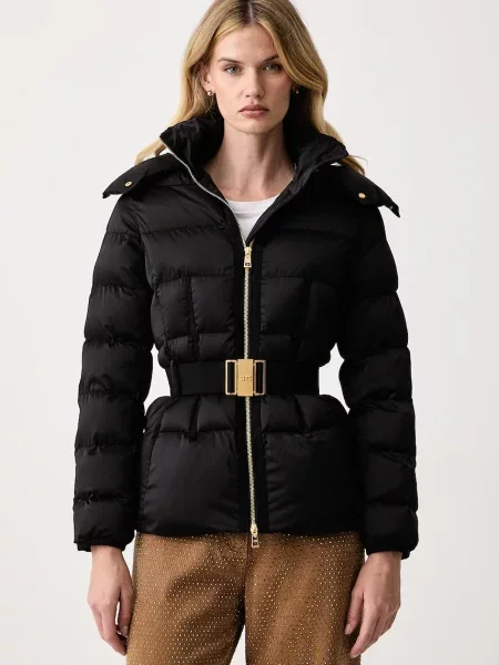 Elisabetta Franchi jachetă pentru femei negru